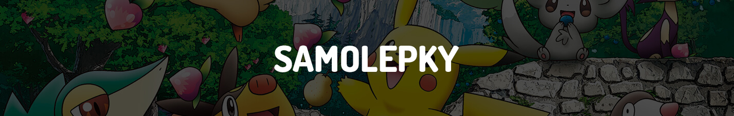 Pokemon - SAMOLEPKY